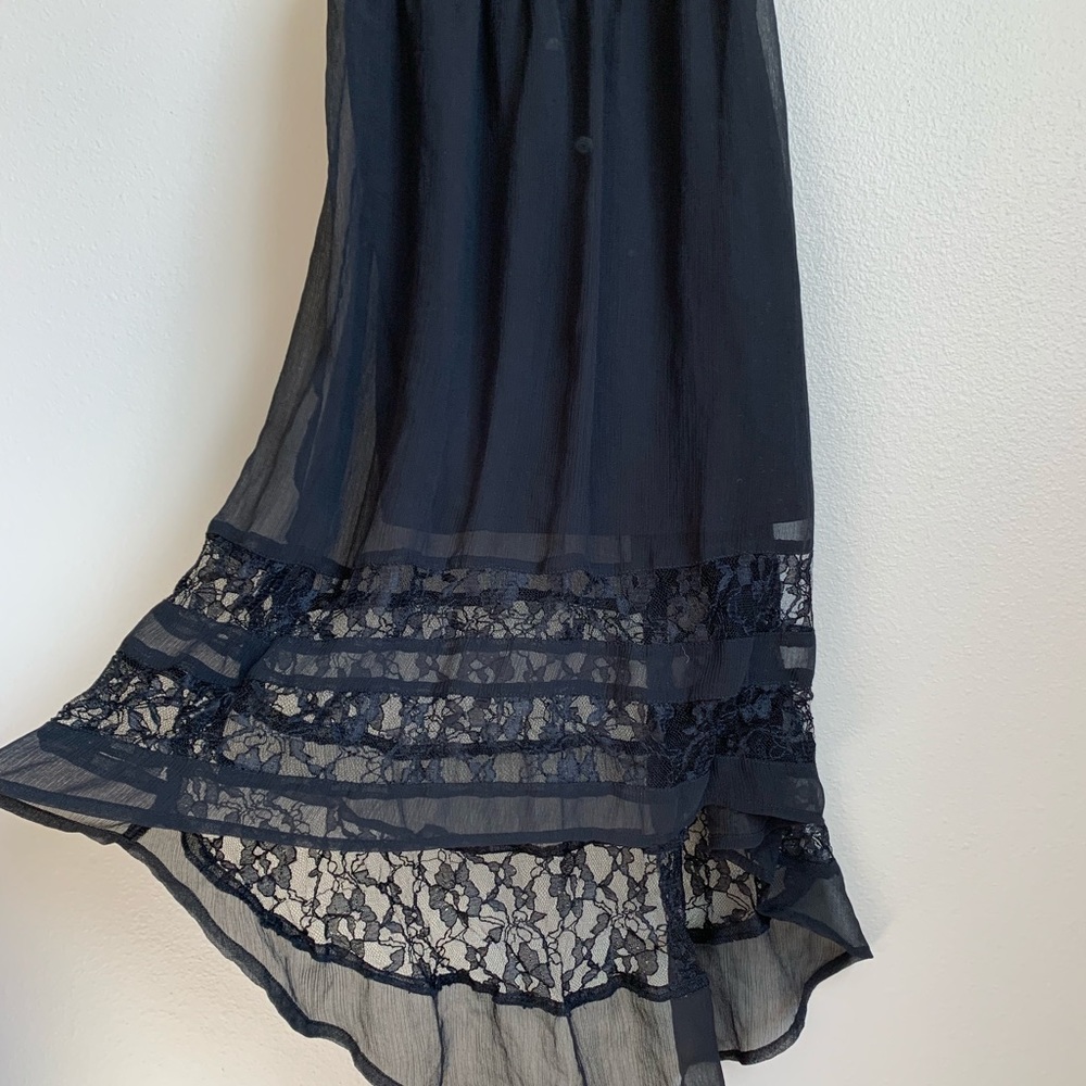 Black strap summer/spring dress